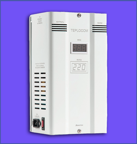 Стабилизатор TEPLOCOM ST-1500 INVERTOR в Калуге