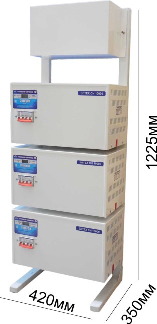 Трехфазный стабилизатор Элтех СН 8000*3 стандарт в Калуге Трехфазный стабилизатор Элтех СН 8000*3 стандарт в Калуге